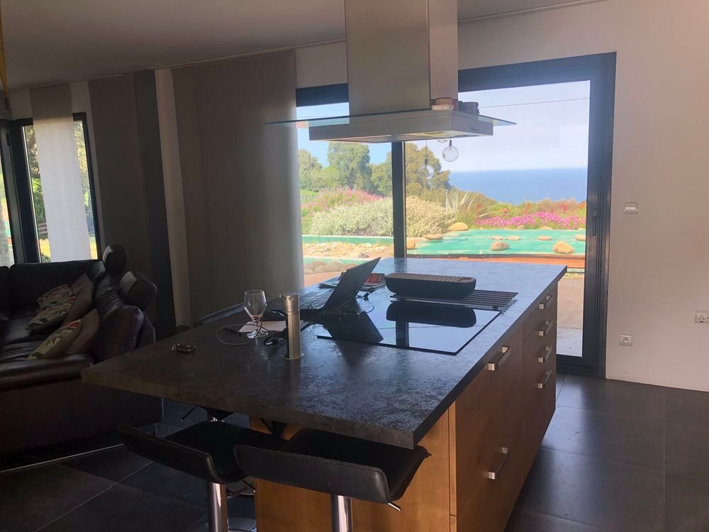 Vente Villa villa  contemporaine entre mer et montagne Sari-solenzara