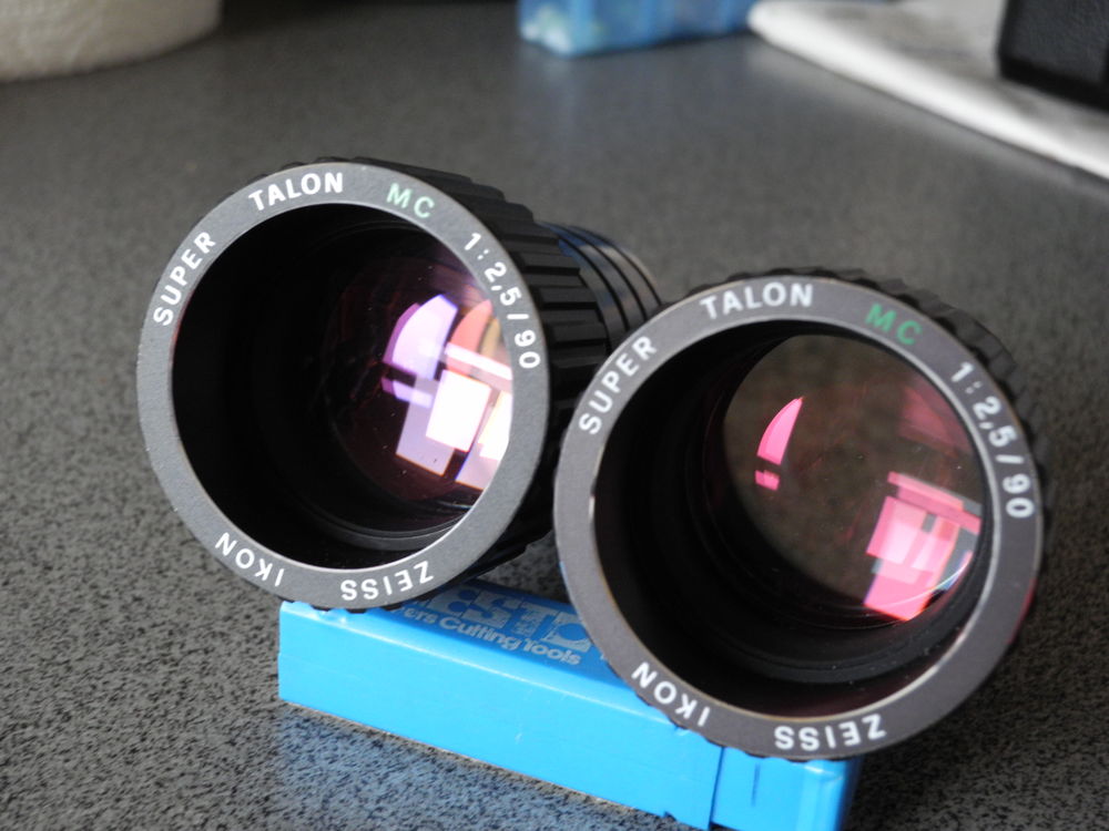Objectifs ZEISS IKON super talon MC 2,5 / 90 Photos/Video/TV