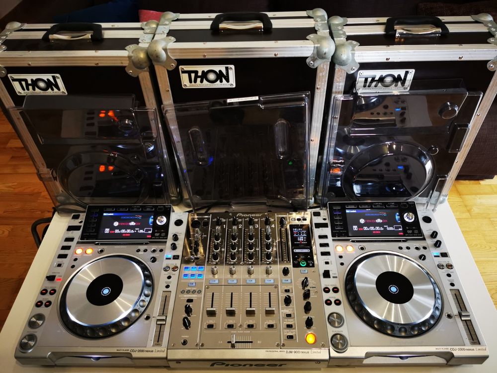 Pioneer DJ Nexus Limited Platinum set complet Instruments de musique