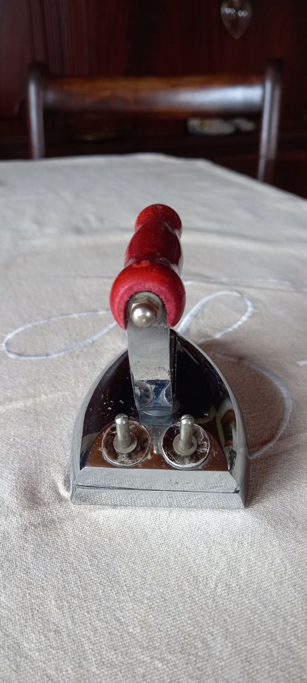 Fer &agrave; repasser vintage Thermor Miquette (110-120 volts) 