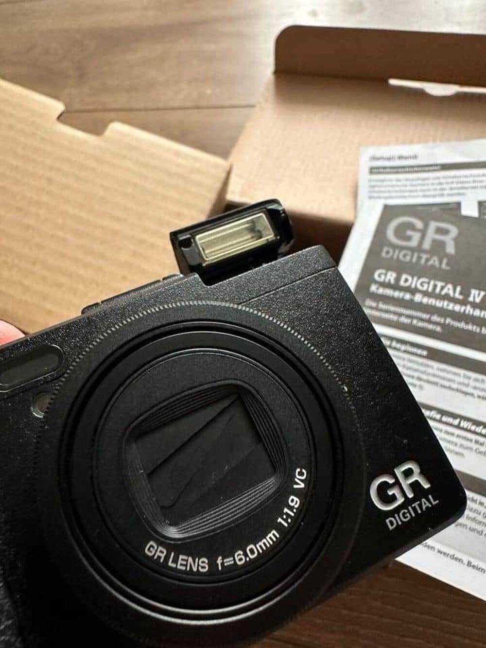 Ricoh GR Digital IV Photos/Video/TV