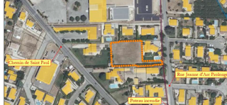  Terrain  vendre 550 m