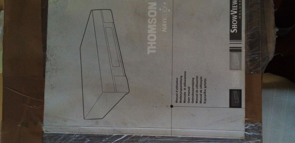 MAGNETOSCOPE THOMSON Audio et hifi