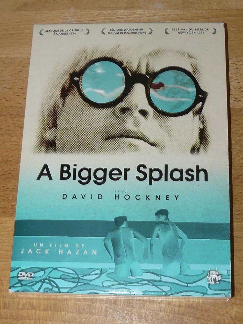 DVD A Bigger Splash - David Hockney
DVD et blu-ray