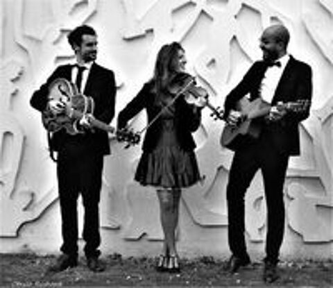   Animations/concerts jazz manouche avec le Django Black Band 