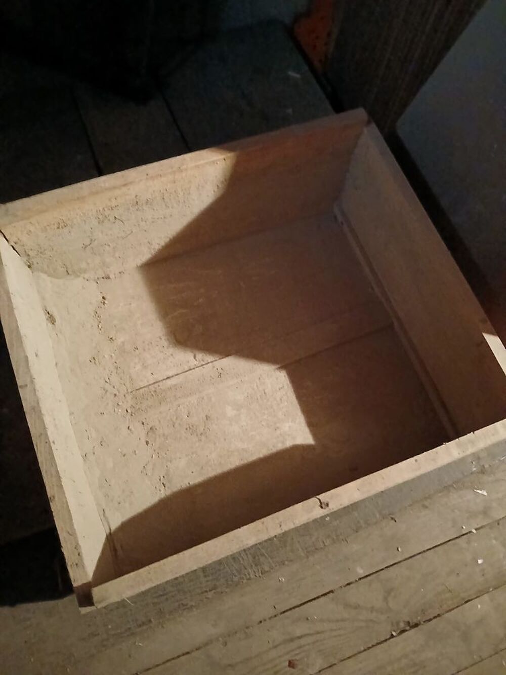 Caisse en bois Bricolage