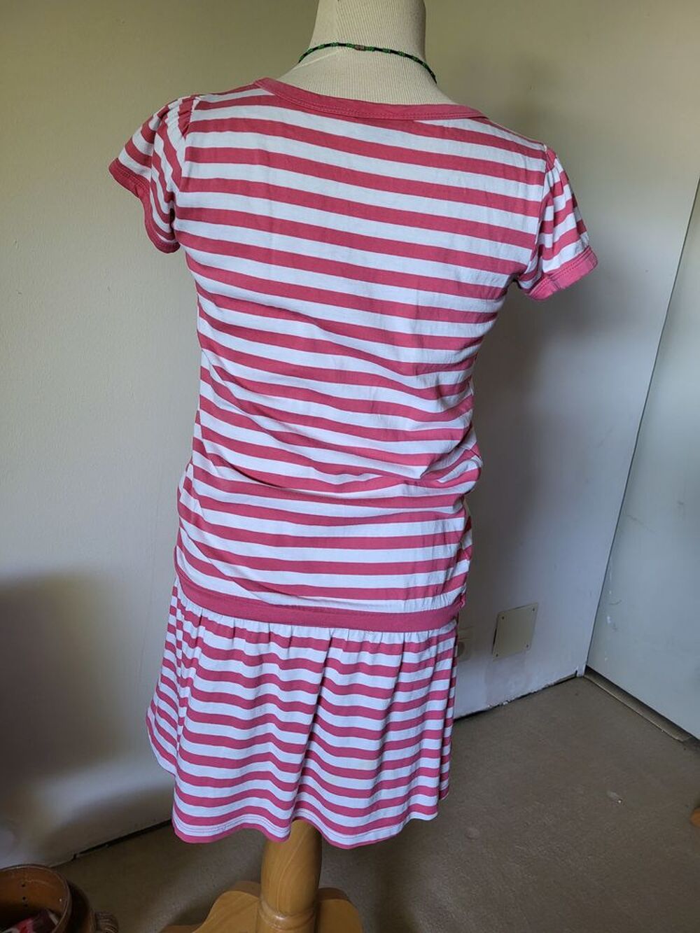 Robe d'&eacute;t&eacute; Sergent Major fille 12 ans 
Vêtements
