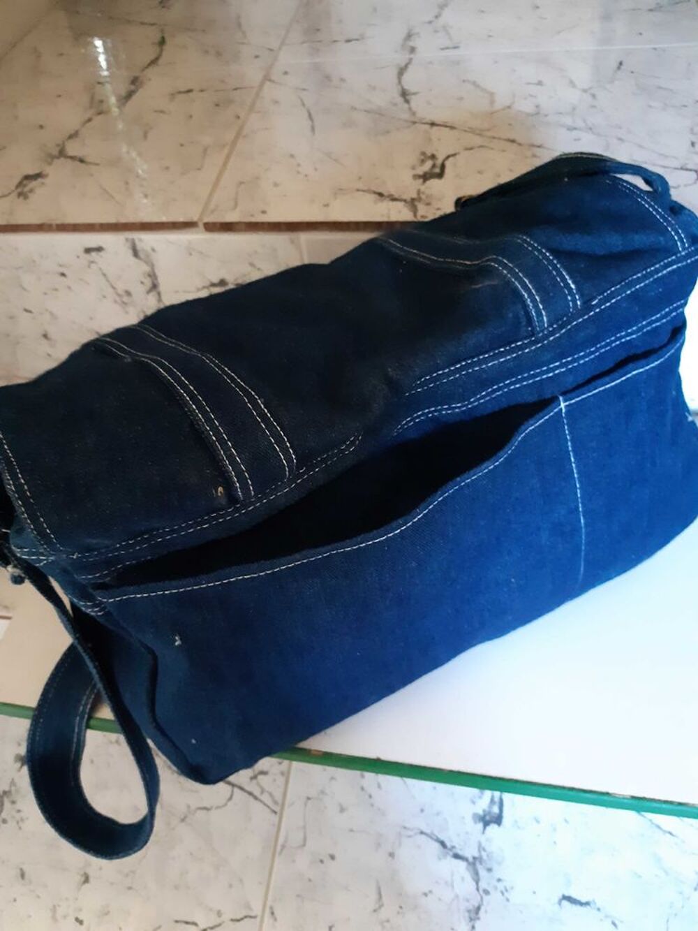 sac en toile de gin neuf Maroquinerie