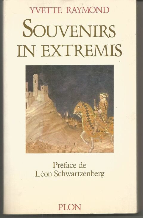 Yvette RAYMOND Souvenirs in extremis 7 Montauban (82)