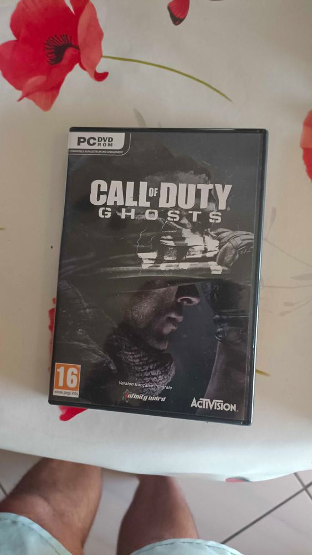 jeu PC call of dutty Accessoires