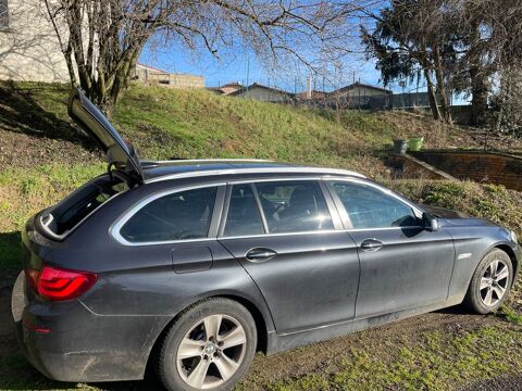 BMW Série 5 Touring 520d 184ch Luxe A 2011 occasion Chessy 69380