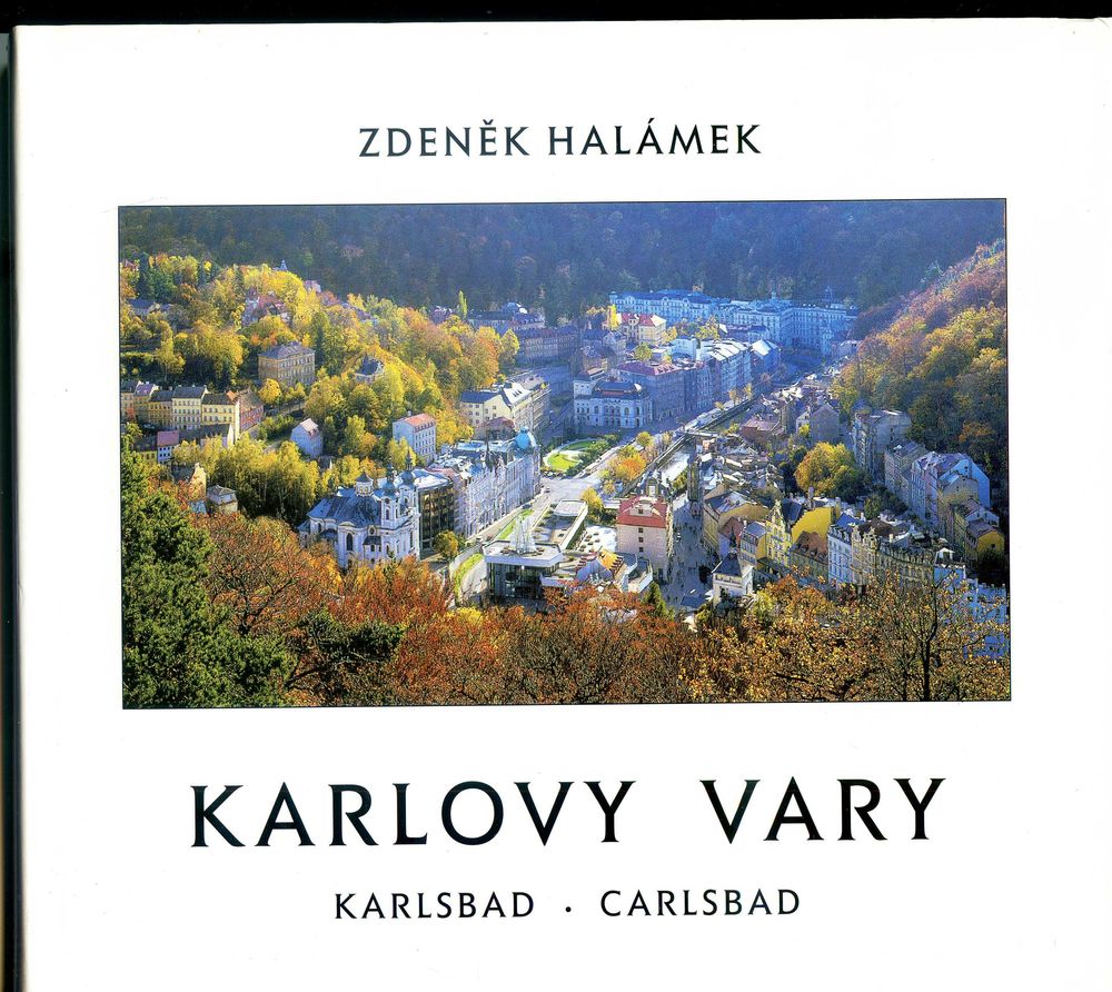 KARLOVY VARY - Carlsbad Livres et BD