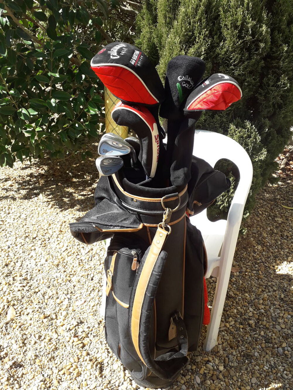 S&eacute;rie compl&egrave;te de clubs de golf Sports
