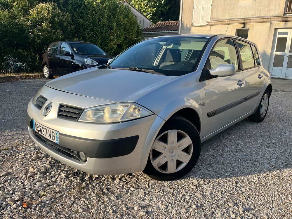 M&eacute;gane II M&eacute;gane 1.9 dCi 120 Pack Authentique 2005 occasion 33530 Bassens