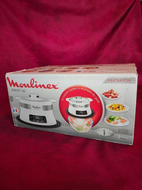 Cuiseur vapeur moulinex neuf jamais d�ball� 130 Avermes (03)