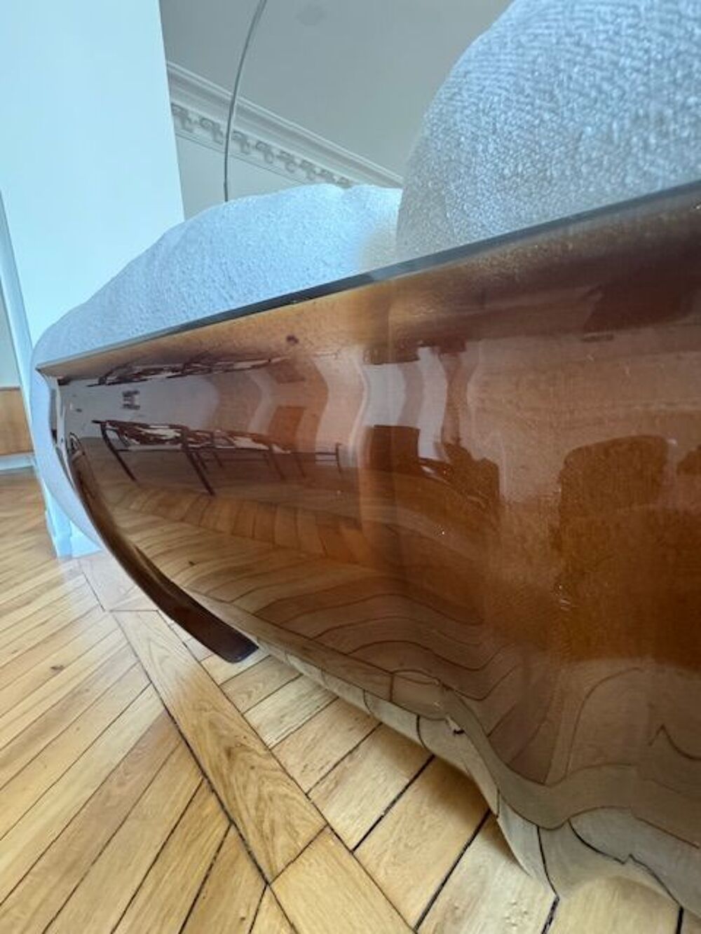 Canap&eacute; et Fauteuils Marsala (1970) par Michel Ducaroy Meubles