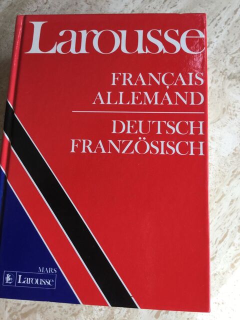 Dictionnaire Larousse Français Allemand 5 Montfaucon (25)