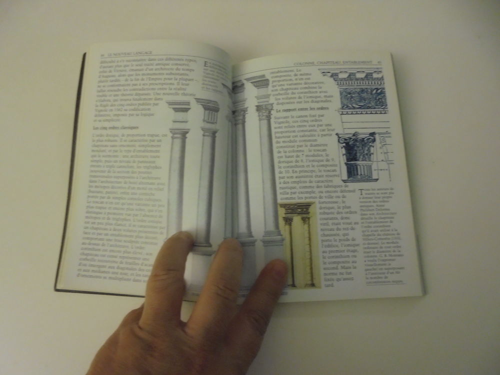 La renaissance de l'architecture (108) Livres et BD