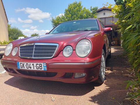 Mercedes classe e Classé E (w210 phase 2)