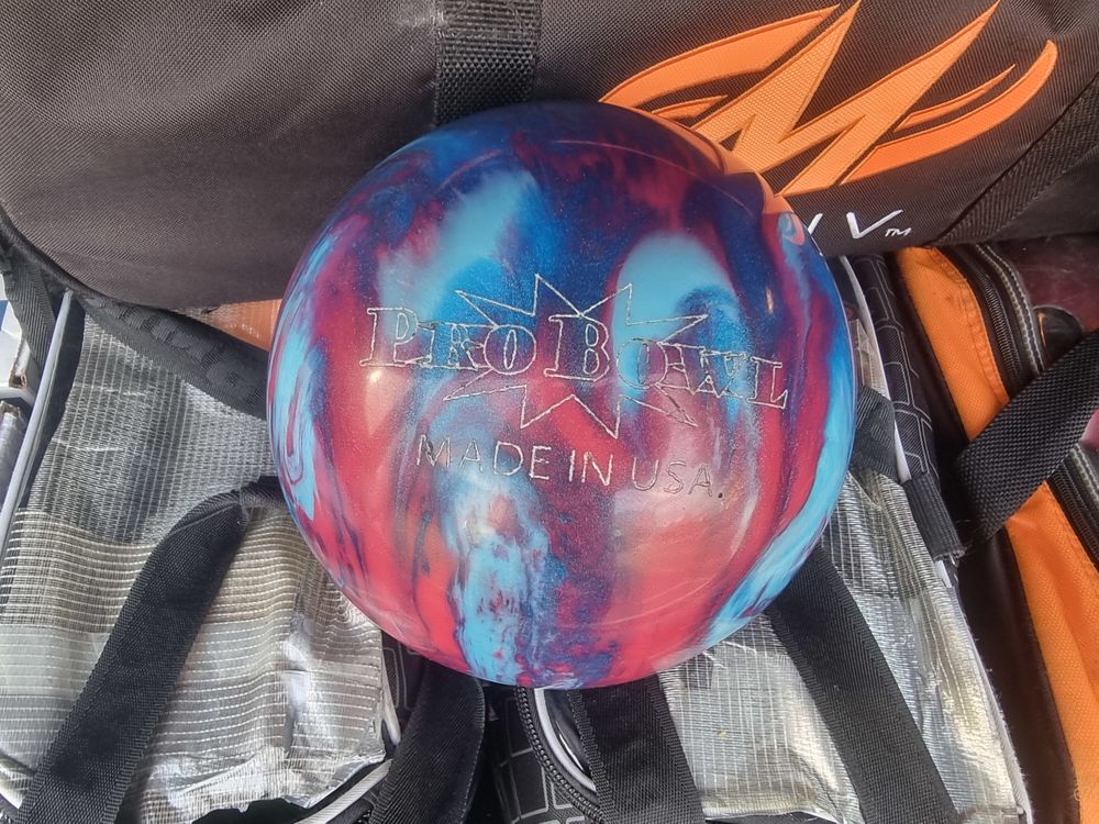 Boules de bowling + sac 3 boules Sports