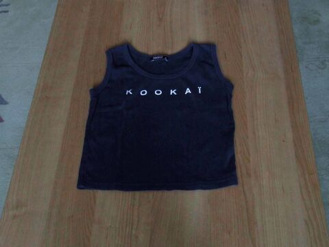 D�bardeur bretelles larges, KOOKAI, Noir, T. 0 (34 36) TBE 5 Bagnolet (93)