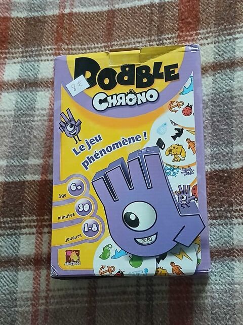 jeux+de+soci�t�+dobbel+tr�s+bon+�tat+complet 8 Andance (07)