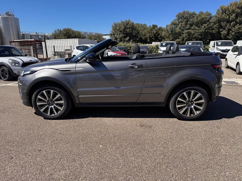 Range Rover Evoque CABRIOLET 2.0 TD4 150ch SE DYNAMIC BVA 2017 occasion 84290 Sainte-C&eacute;cile-les-Vignes