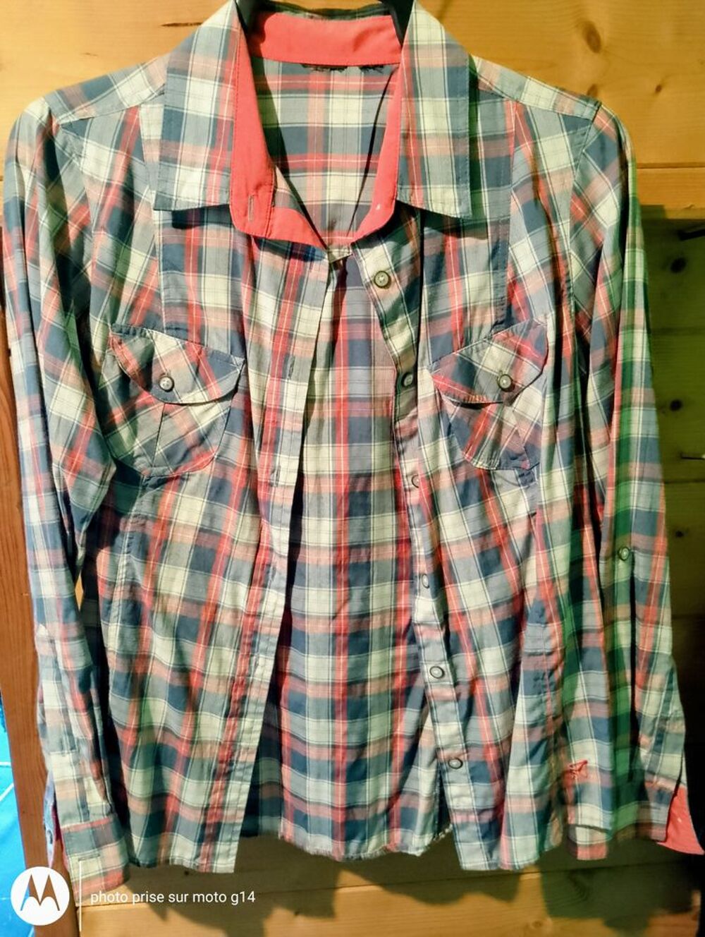 lot de 5 chemises
M / 38 / 10&middot;Tr&egrave;s bon &eacute;tat&middot;BSK Vêtements