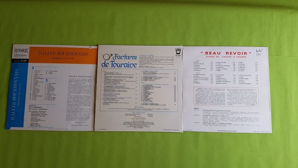 LES 33T PHOTO 6 CD et vinyles