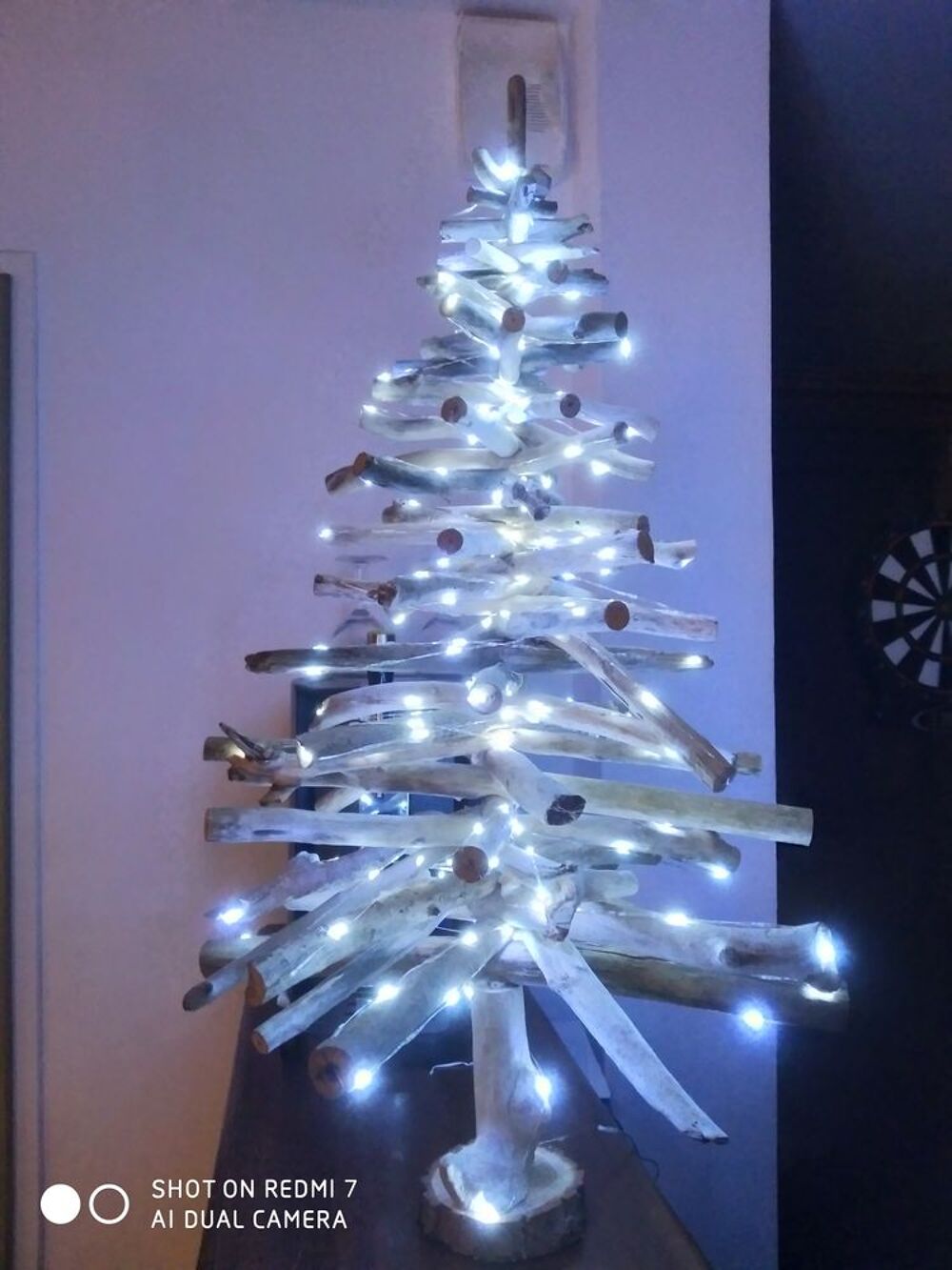 SAPIN BOIS FLOTTE Décoration