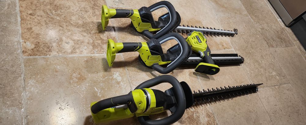 Taille haie ryobi Jardin