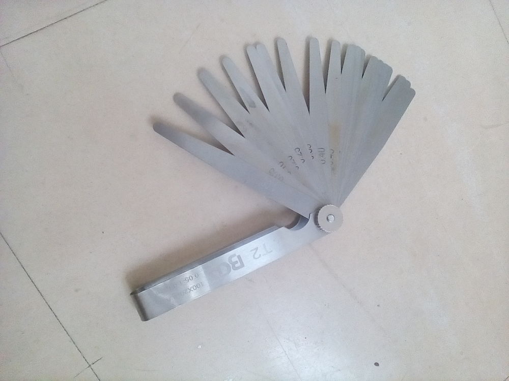Jeu de CALES Jauge / Piges de Contr&ocirc;le INOX "BGS technic" Bricolage