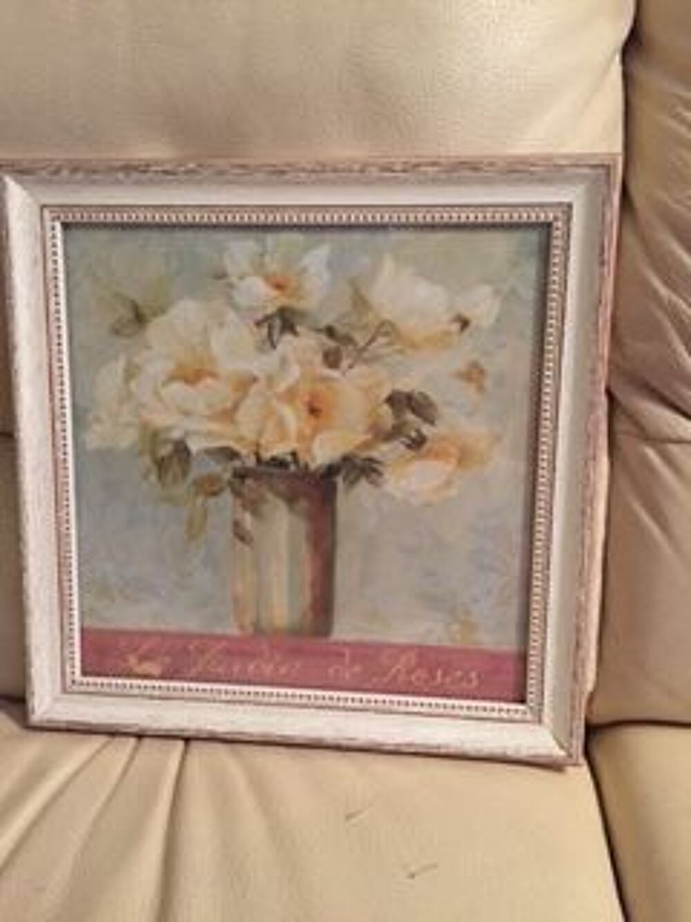 2 Tableaux 36 cm X 36 cm Décoration