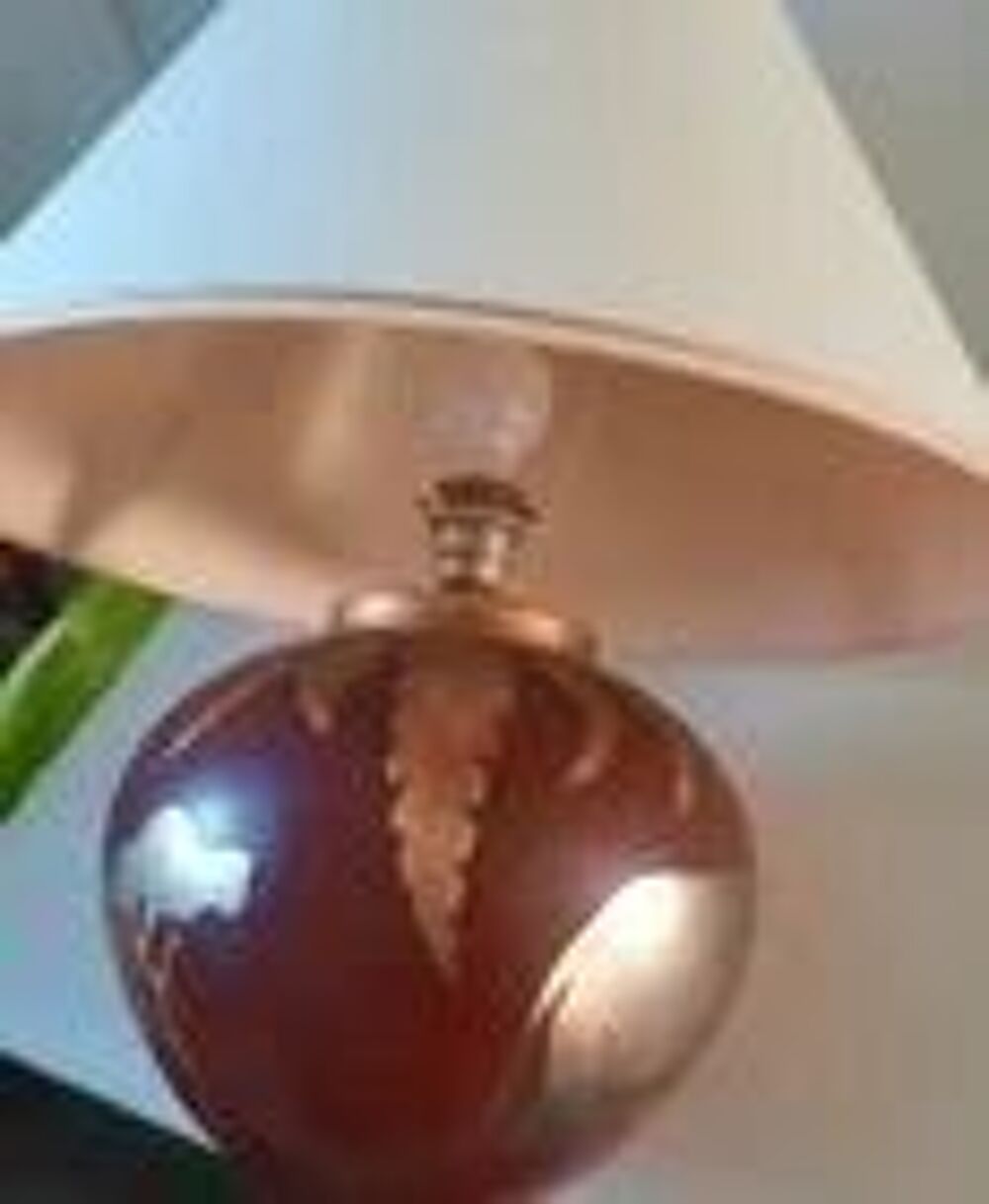 LAMPE CERAMIQUE SIGNEE LOUIS DRIMMER Décoration