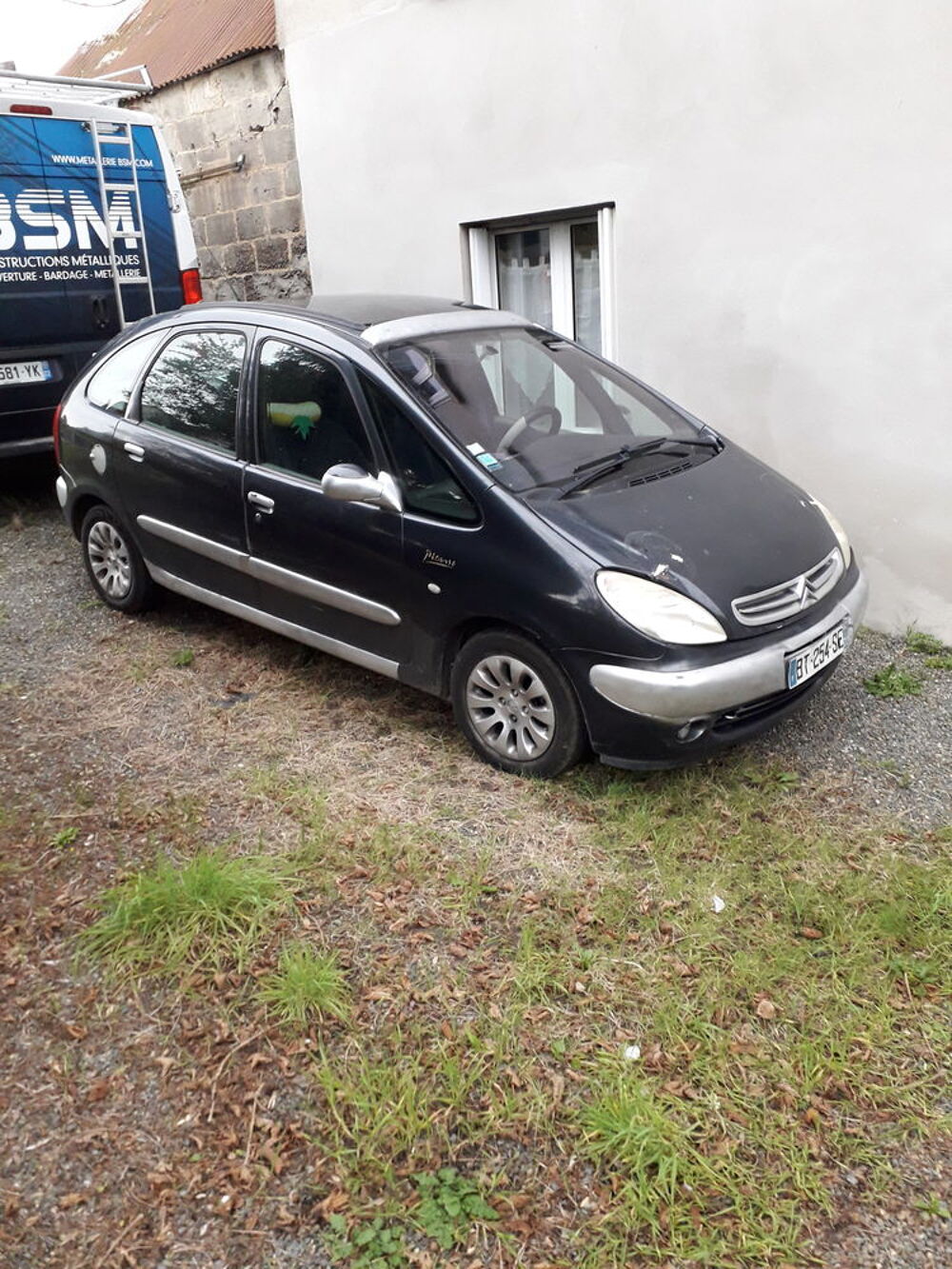 Picasso Xsara 2.0 HDi 90 Pack Luxe 2003 occasion Yffiniac