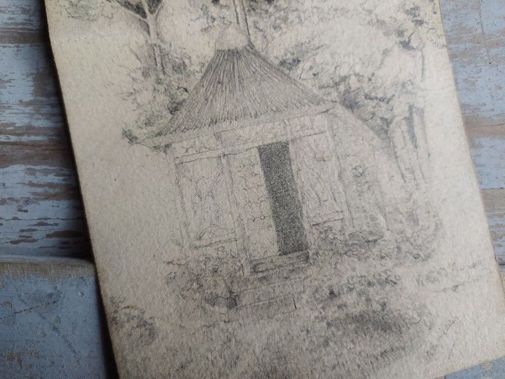 Dessin ou Estampe Ville d'Auray Sign&eacute; Rapilly Napol&eacute;on 1er 
