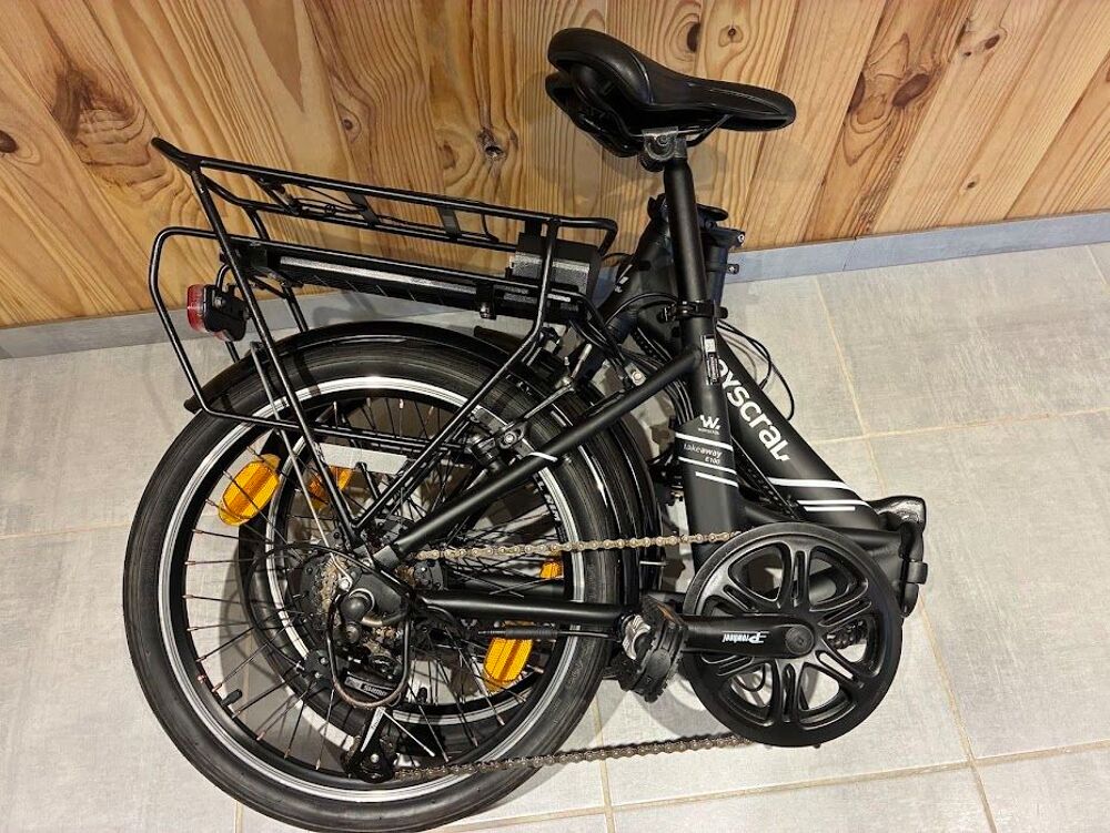 MINI VELO PLIABLE ELECTRIQUE Vélos