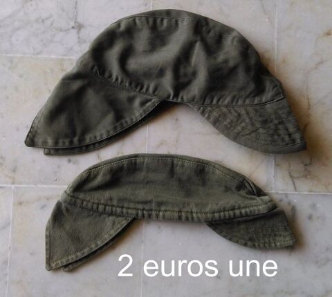 Casquette Bigeard arm�e Fran�aise avec nuqui�re, tour de t�t 2 Marseille 9 (13)