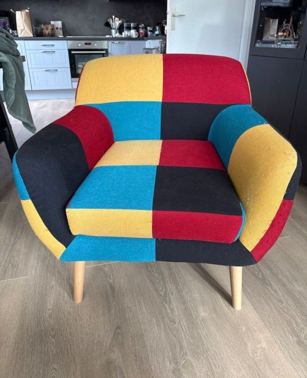 Fauteuil multicolore Meubles
