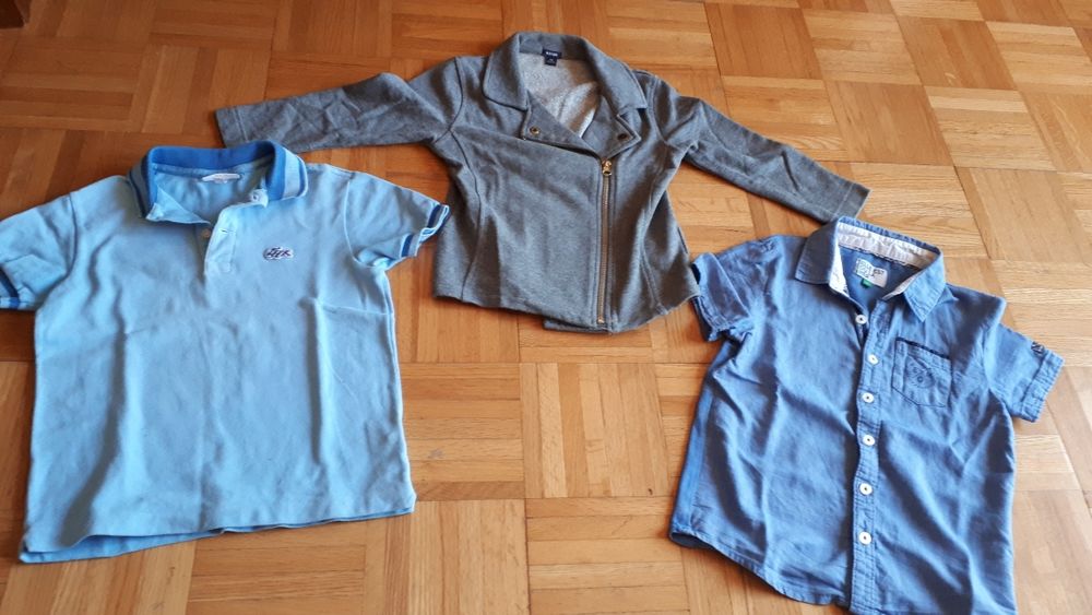 Lot 11 v&ecirc;tements gar&ccedil;on 4 et 6 ans - TBE Vêtements enfants