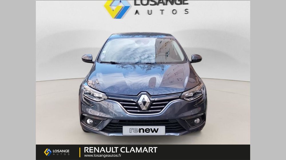 Megane IV M&eacute;gane IV Berline TCe 140 FAP Intens 2019 occasion 92140 Clamart