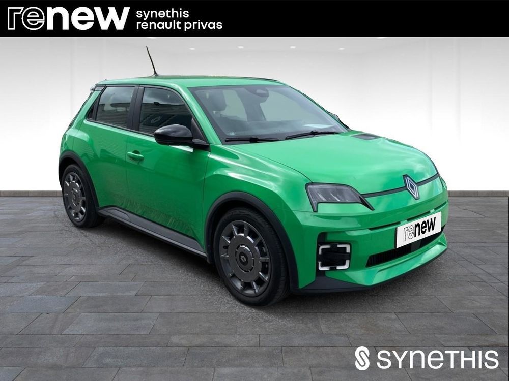 R5 Renault 5 E-Tech Electrique 120 ch autonomie urbaine Evoluti 2025 occasion 07200 Aubenas