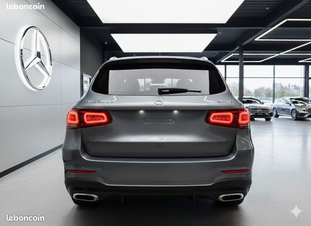 Classe GLC GLC 200 d 9G-Tronic AMG Line 2021 occasion 61300 L'Aigle