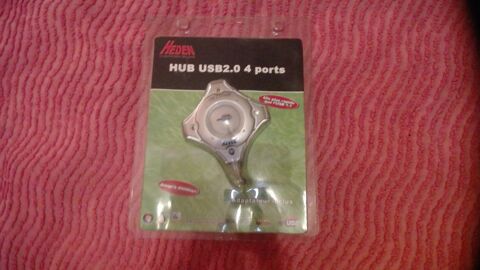 Mini Hub USB 2.0 4 Ports HEDEN HUBUSB4PAL PC & Mac 15 Dunkerque (59)