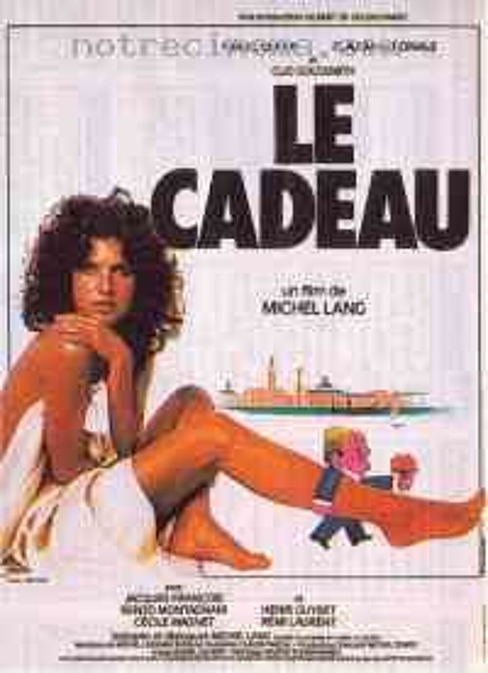 LE CADEAU DVD et blu-ray