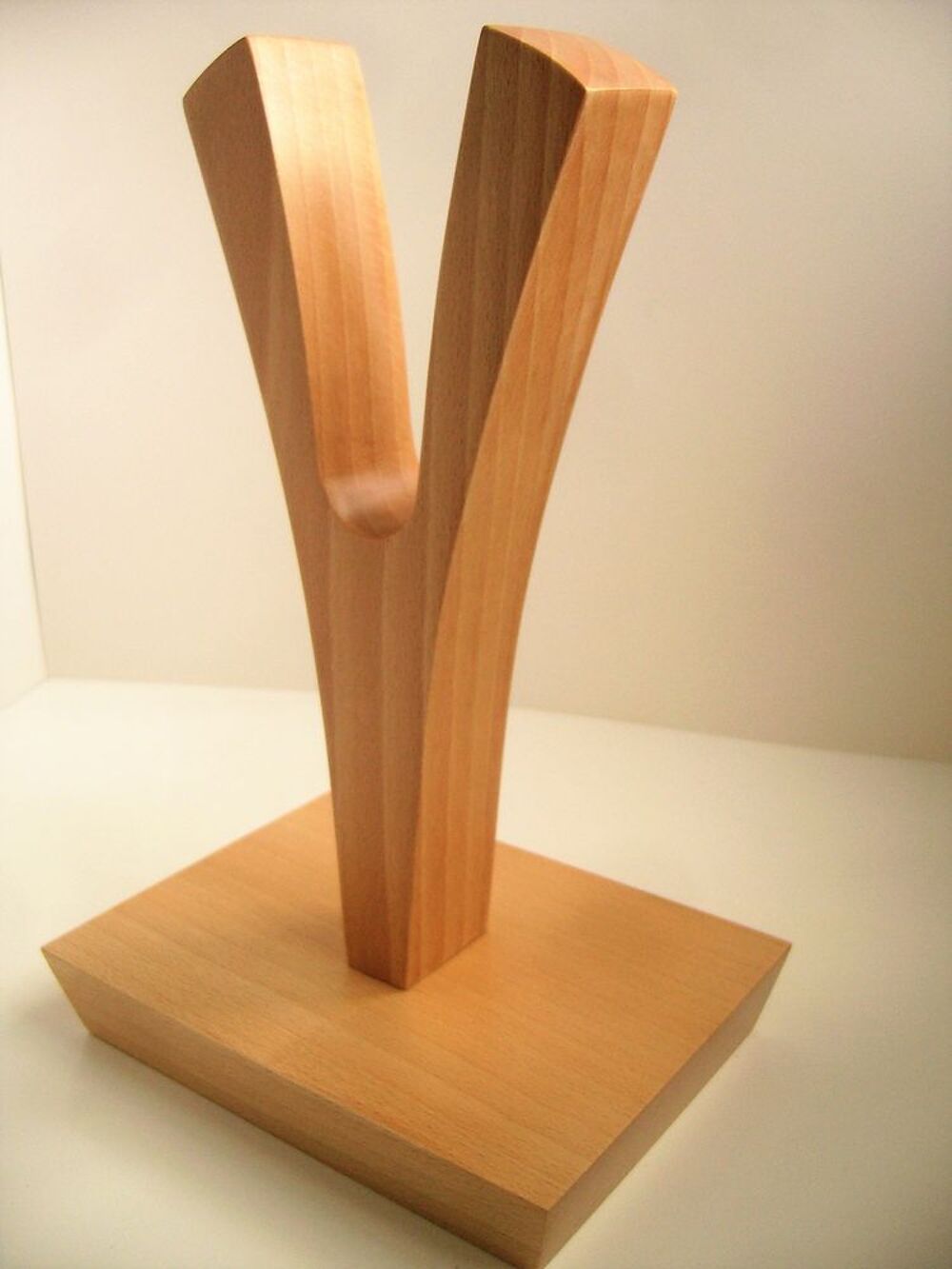 support de casque HIFI en bois massif 
Support de casque Audio et hifi