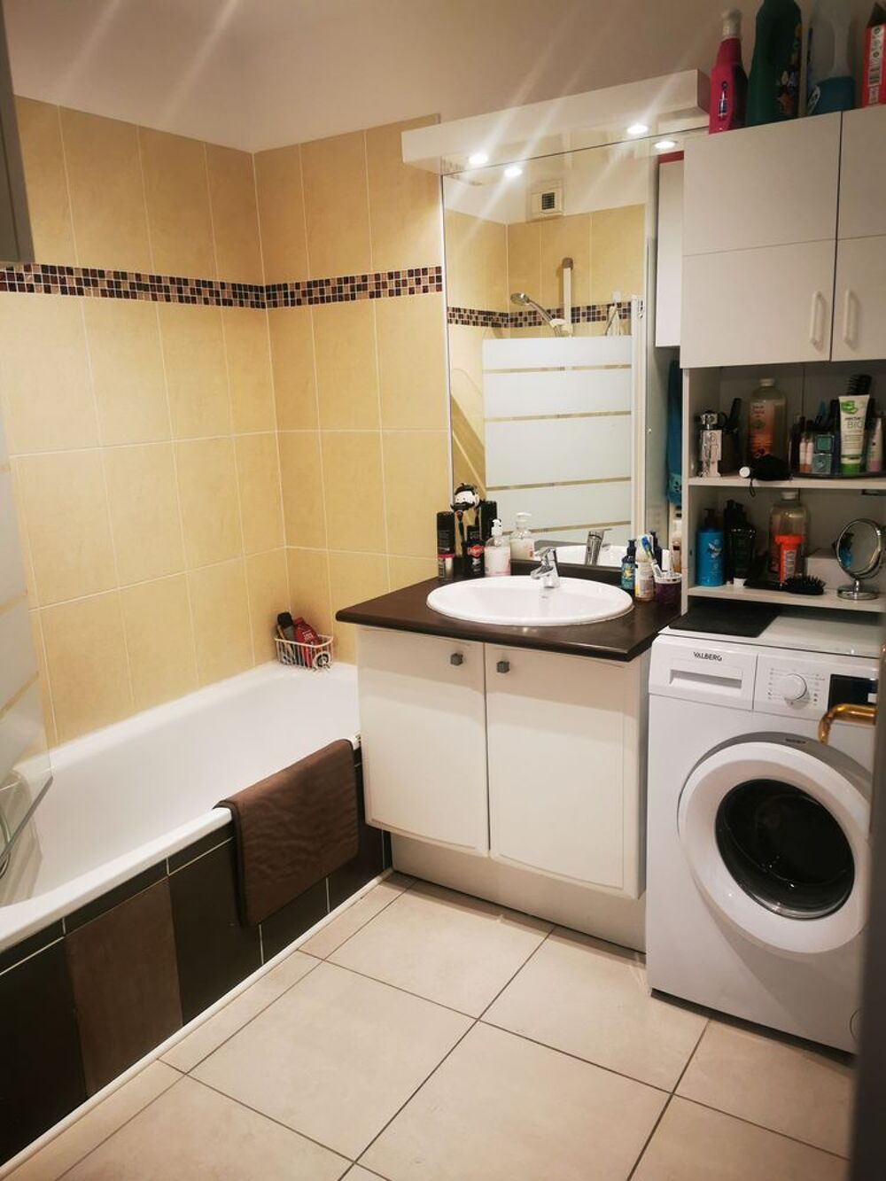 Vente Appartement T3 Etat Neuf 3 Parkings Roques