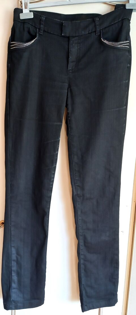 Pantalon noir lgant pour femme 5 Cahors (46)