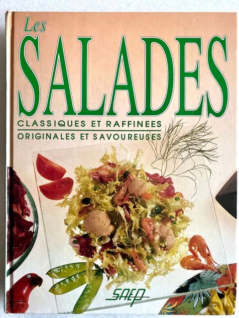 Les salades - classiques et raffinees - originales et savour 18 Jou-ls-Tours (37)