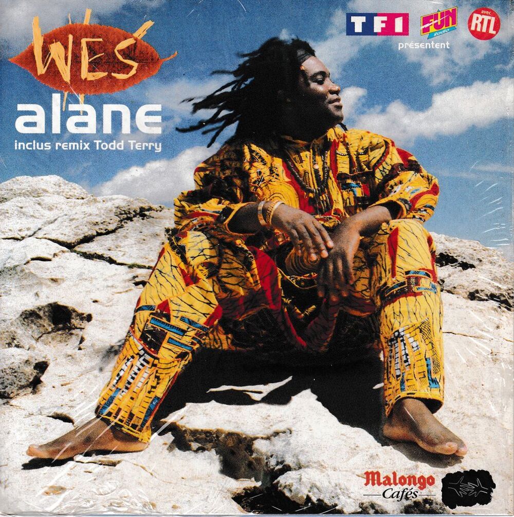 CD Wes Alane Avec TF1, Fun Radio, RTL CD et vinyles